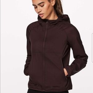 Lululemon Like the Windshell Womens Runners Jacket Nylon Size 6